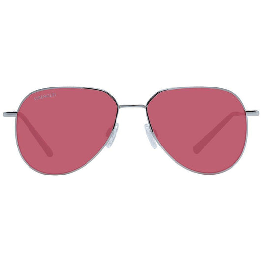 Serengeti Silver Unisex Sunglasses SE-1052837