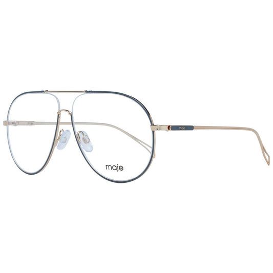 Maje Gray Nickel Silver (Alloy) Glasses (Frames)