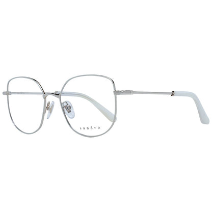 Sandro White Stainless Steel Glasses (Frames)