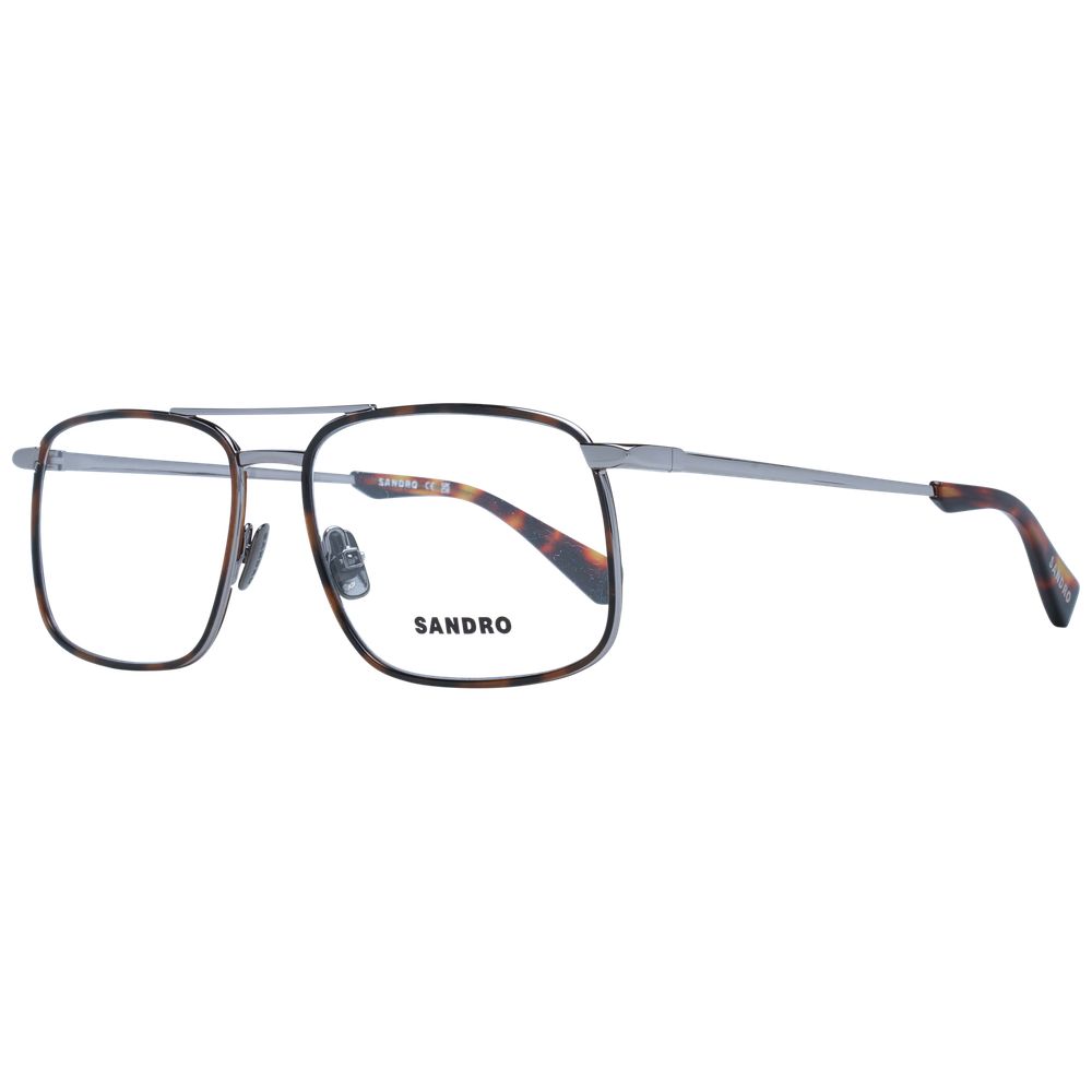Sandro Gray Men Glasses Frame