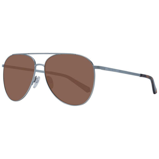 Ted Baker Silver Men Sunglasses TE-1053283