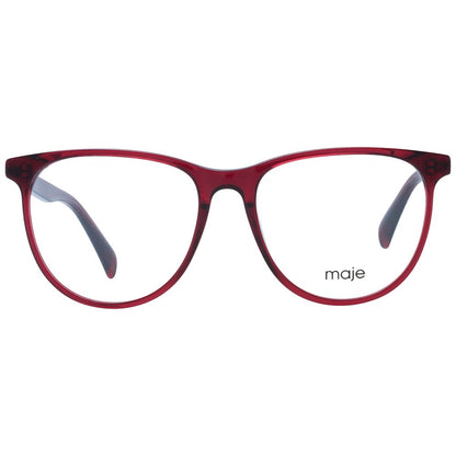 Maje Red Acetate Glasses (Frames)