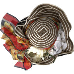 Dolce & Gabbana Multicolor Fantasy Wide Brim Floppy Hat HAT9529-56