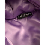 Dolce & Gabbana Multicolor Heart Logo Hooded Puffer Jacket JKT3833-52