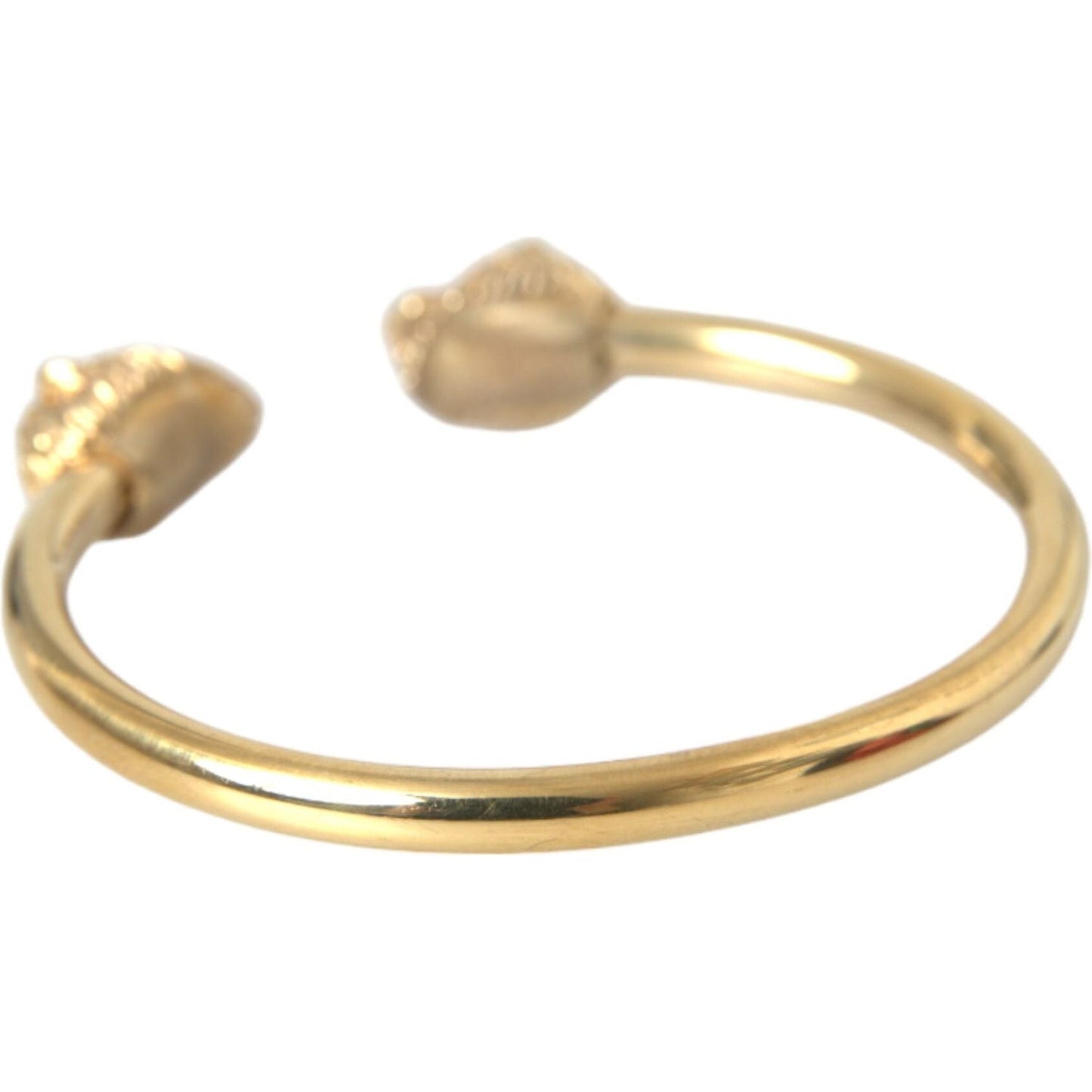 Nialaya Gold CZ Lion Bangle Bracelet Women SMY10251-M
