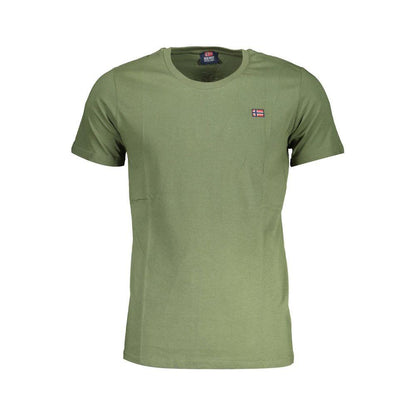 Norway 1963 Green Cotton T-Shirt
