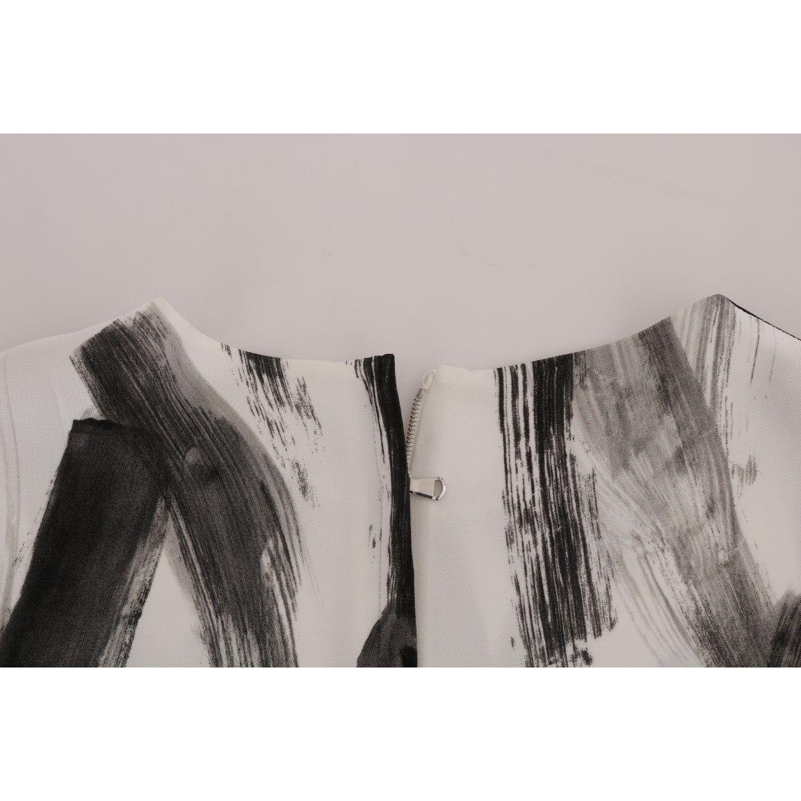 بلوزة مخططة أنيقة من دولتشي آند غابانا