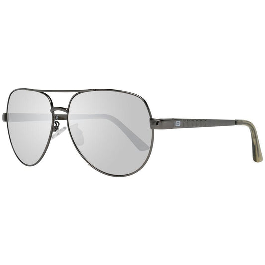 Guess Gray Men Sunglasses GU-1019714