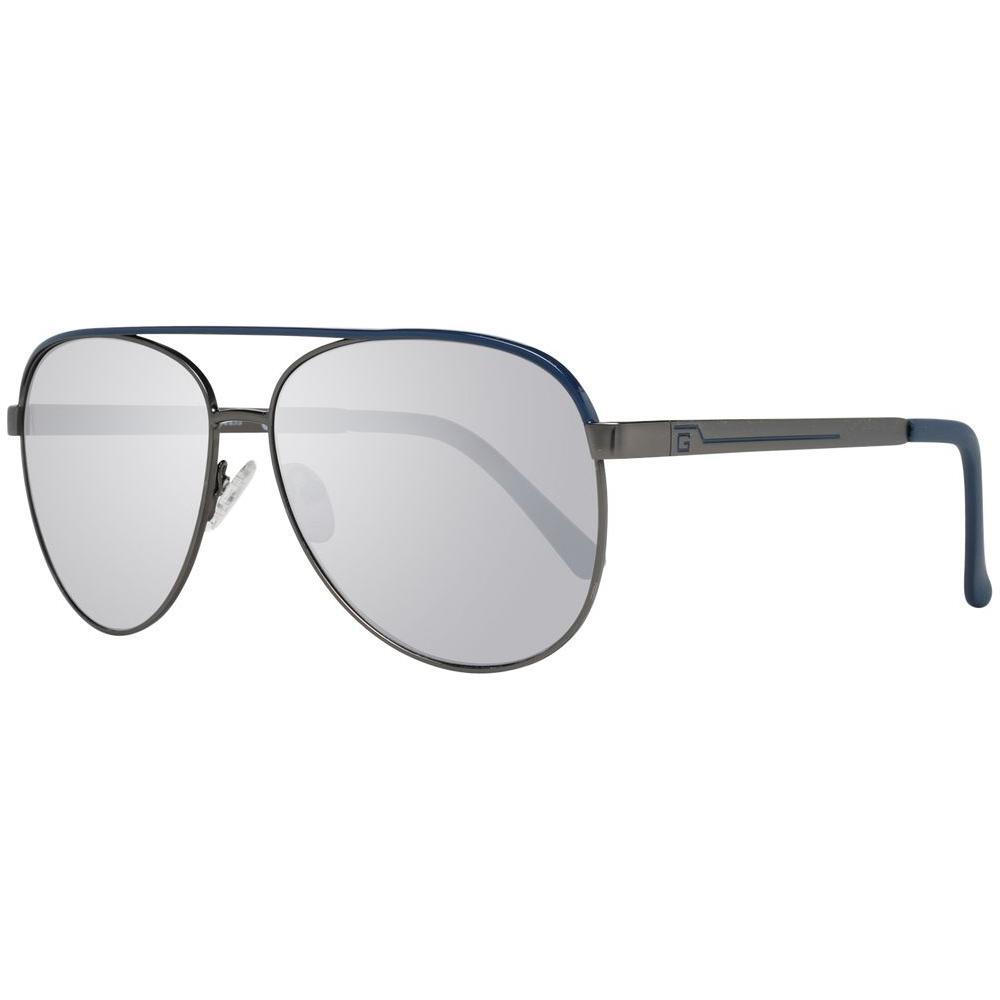 Guess Gray Men Sunglasses GU-1020497