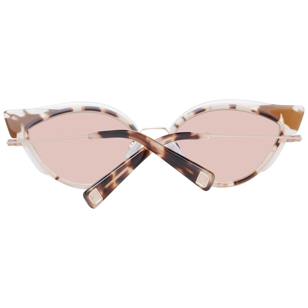 Dsquared² Brown Women Sunglass