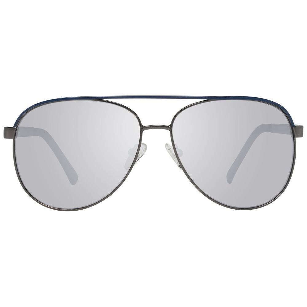Guess Gray Men Sunglasses GU-1020497
