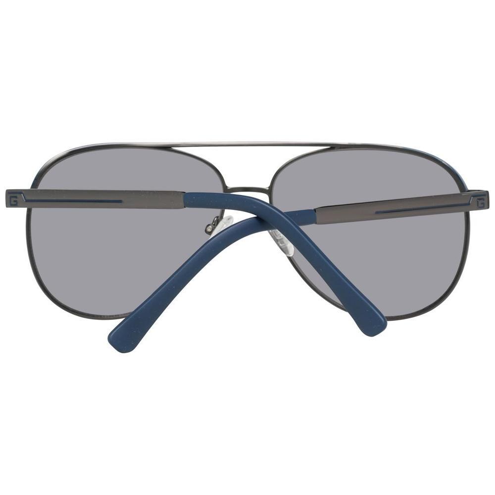 Guess Gray Men Sunglasses GU-1020497