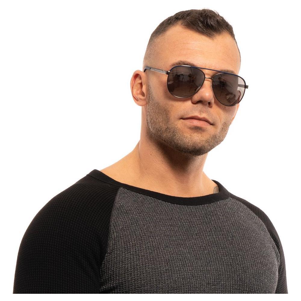 Guess Gray Men Sunglasses GU-1020497