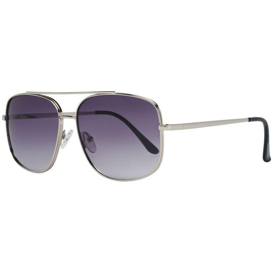Guess Silver Men Sunglasses GU-1020517