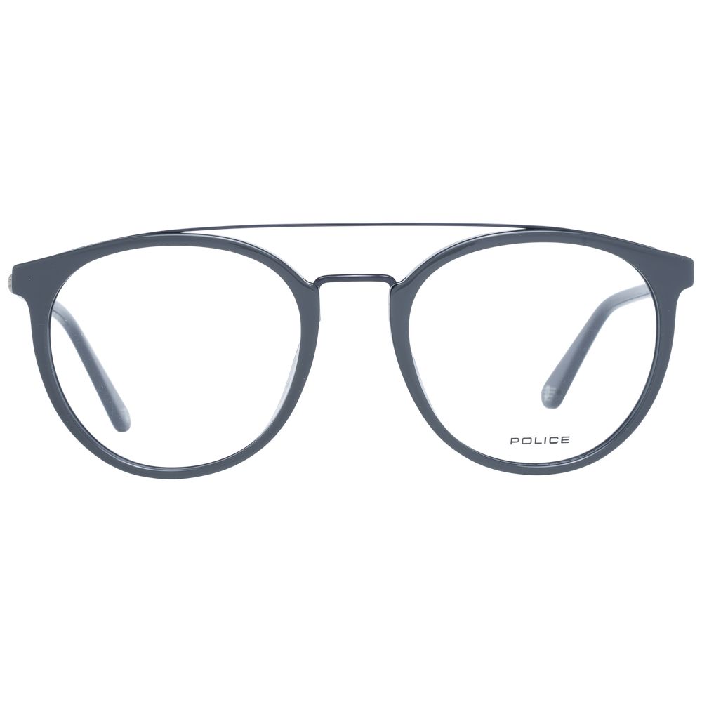 Police Gray Metal & Plastic Glasses (Frames)