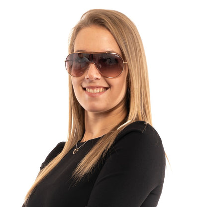 Guess Rose Gold Women Sunglass