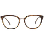 Lozza Multicolor Unisex Glasses Frame, full-rim plastic design, featuring a multicolor pattern and dimensions 52-18-135.