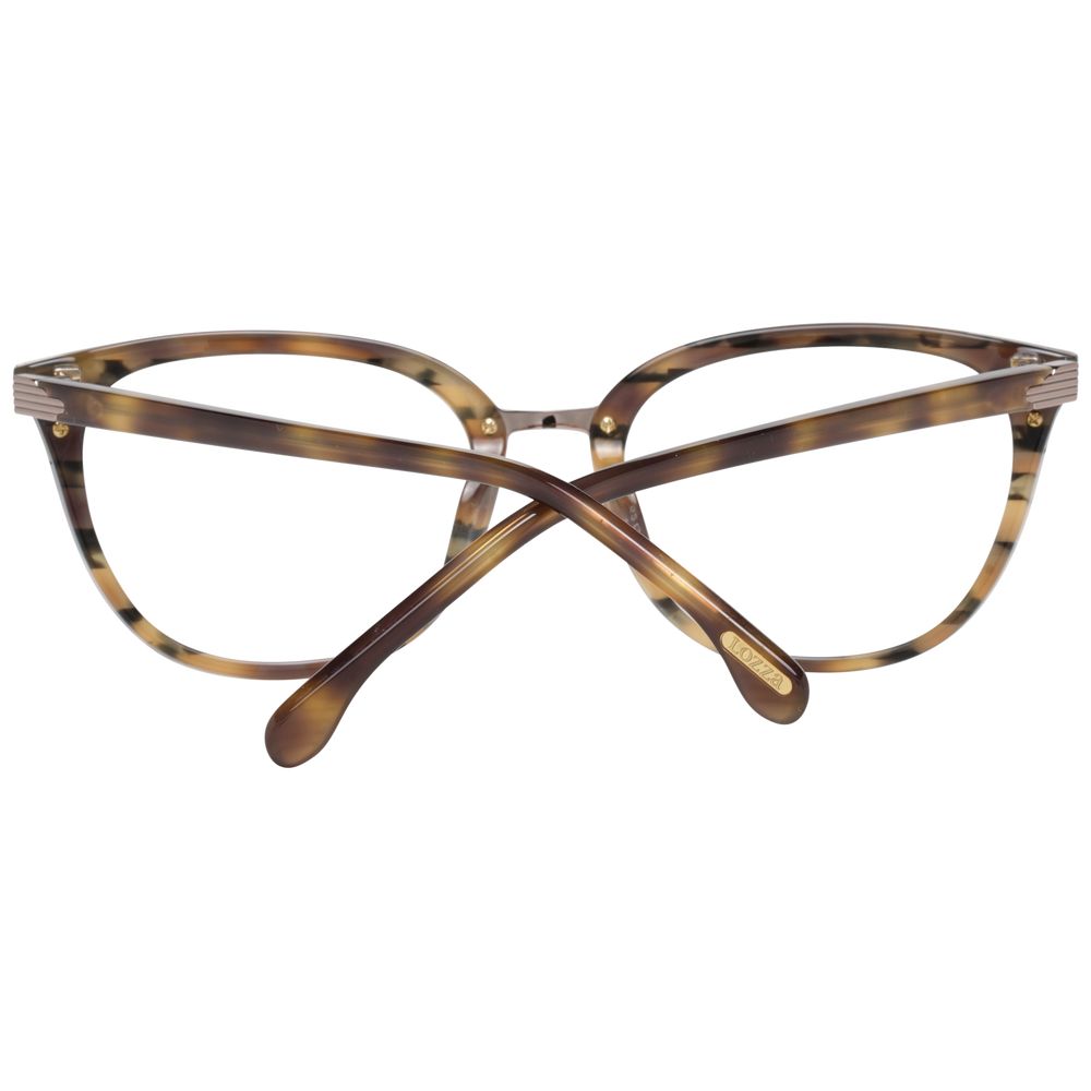 Lozza Multicolor Unisex Glasses Frame, full-rim plastic frame in multicolor with branded case included. Size 52-18-135.