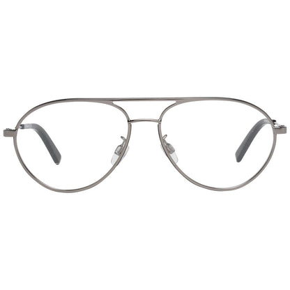Bally Gray Metal & Plastic Glasses (Frames)