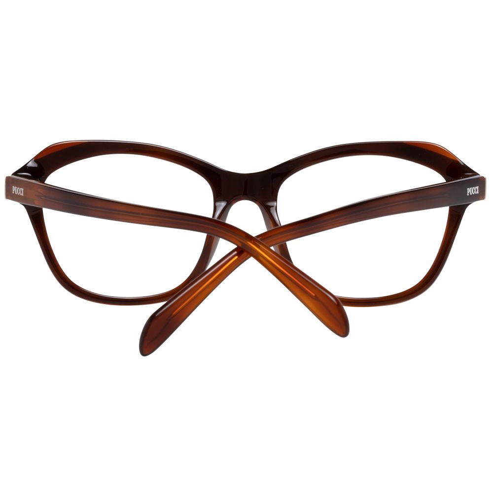Emilio Pucci Black Plastic Glasses (Frames)