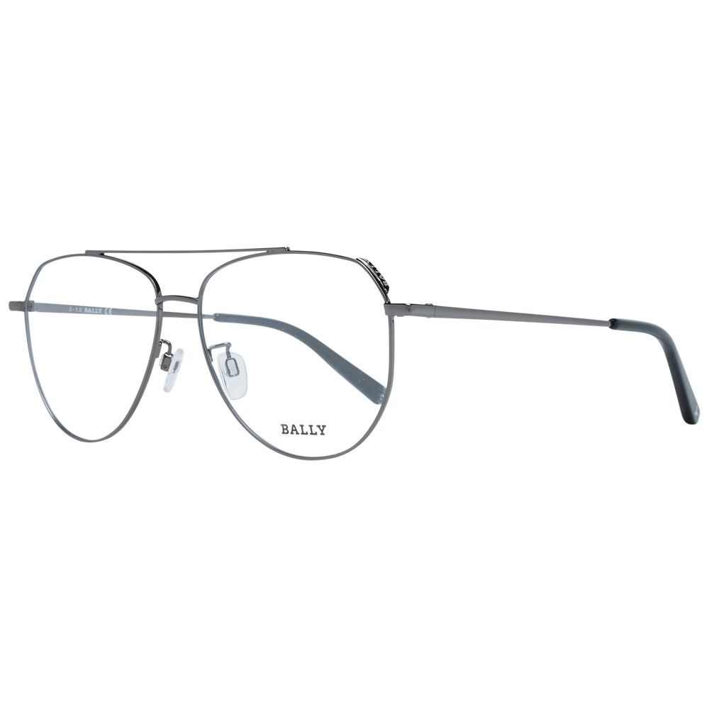 Bally Gray Metal Glasses (Frames)