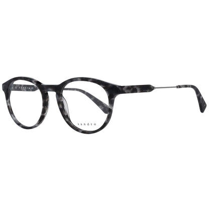 Sandro Gray Men Glasses Frame