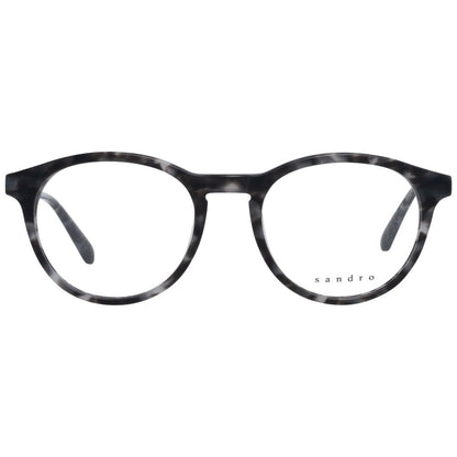 Sandro Gray Men Glasses Frame