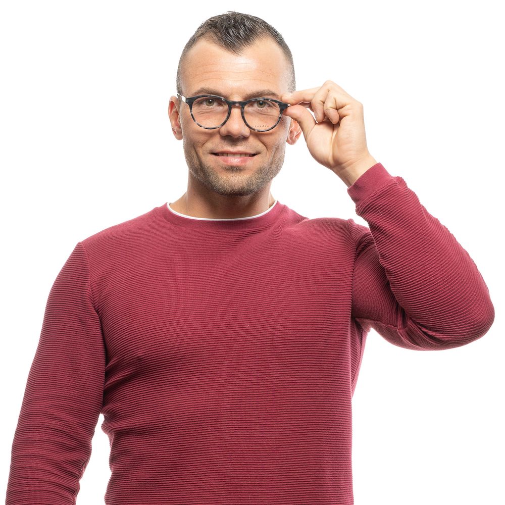 Sandro Gray Men Glasses Frame