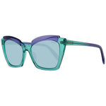 Emilio Pucci Green Women Sunglasses PU-1033621