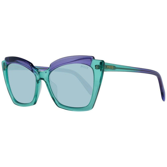 Emilio Pucci Green Women Sunglasses PU-1033621