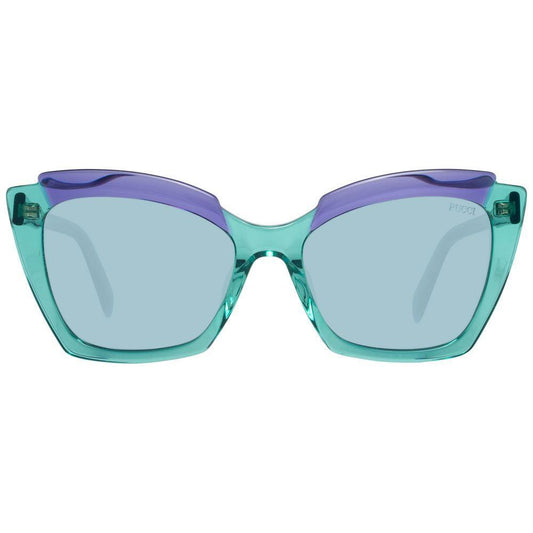 Emilio Pucci Green Women Sunglasses PU-1033621