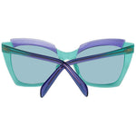 Emilio Pucci Green Women Sunglasses PU-1033621