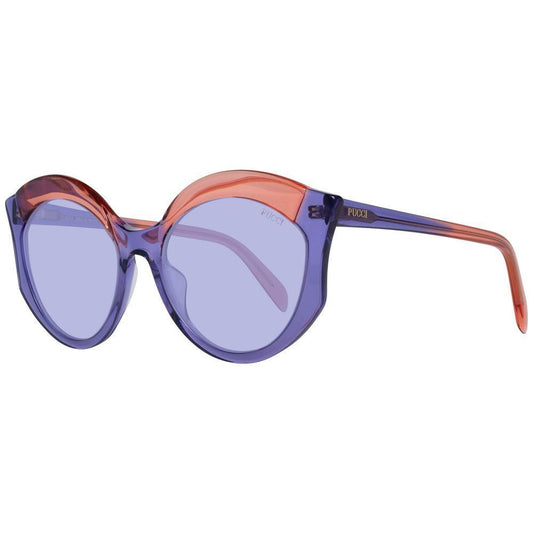 Emilio Pucci Purple Women Sunglasses PU-1033624