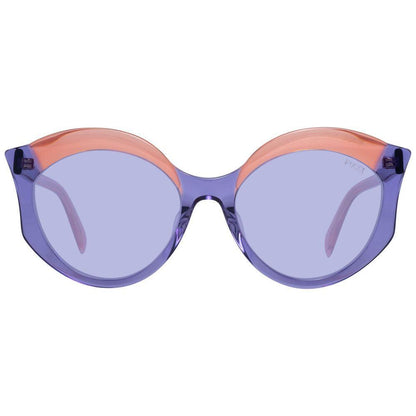 Emilio Pucci Purple Women Sunglass
