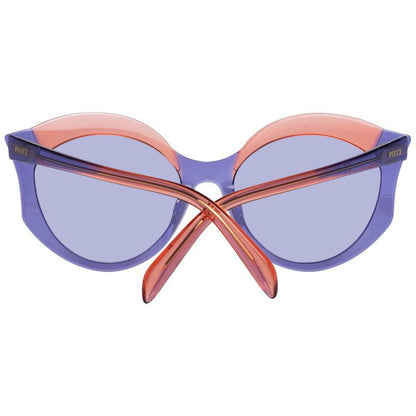 Emilio Pucci Purple Women Sunglass