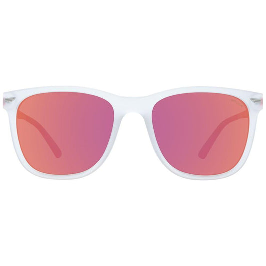 Police Transparent Men Sunglasses