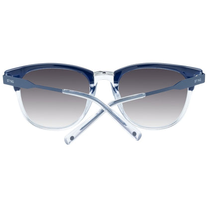Sting Blue Plastic Sunglasses