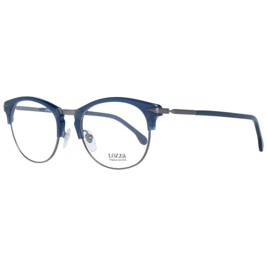Lozza Blue Metal & Plastic Glasses (Frames)