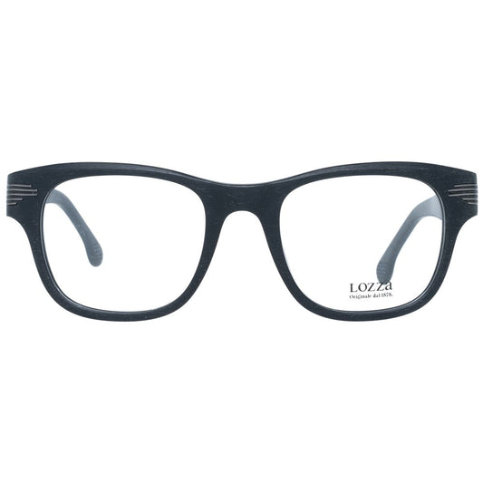 Lozza Black Unisex Optical Frames LO-1034834