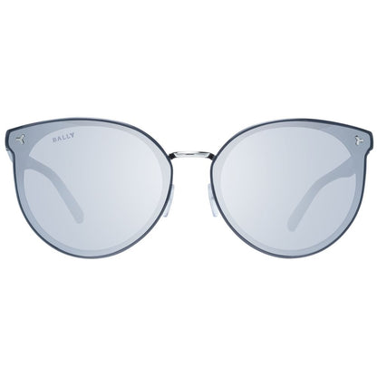 Bally Gray Metal & Plastic Sunglasses
