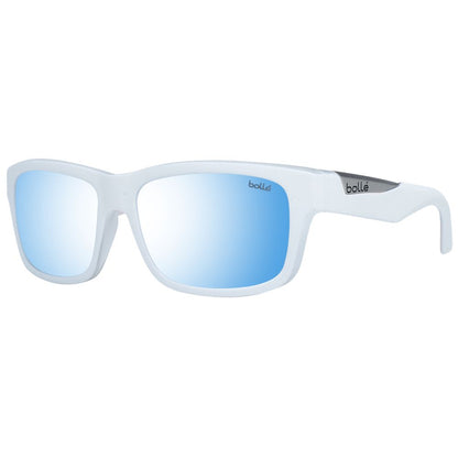 Bolle White Plastic Sunglasses