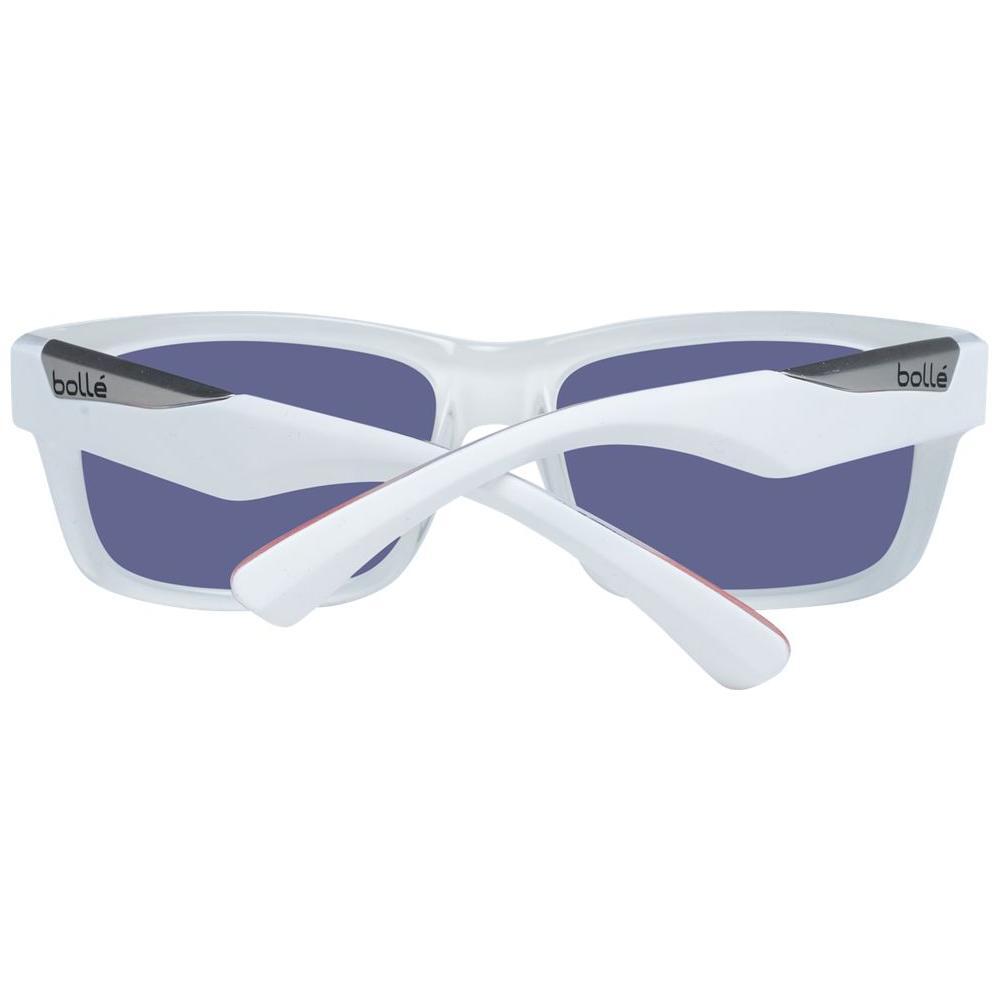 Bolle White Unisex Sunglasses BO-1035996