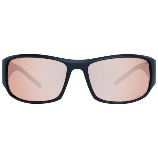 Bolle Black Unisex Sunglasses