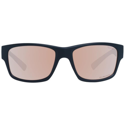 Bolle Black Unisex Sunglasses