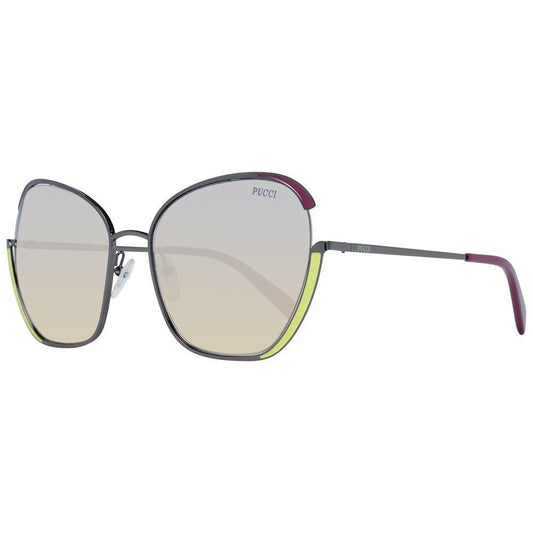 Emilio Pucci Gray Women Sunglasses PU-1031951