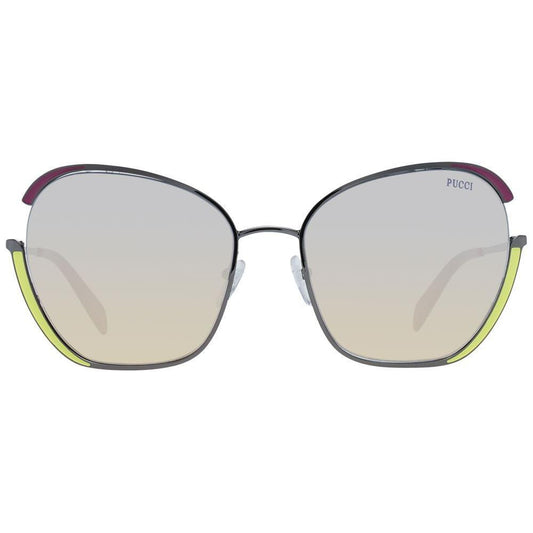 Emilio Pucci Gray Women Sunglasses PU-1031951