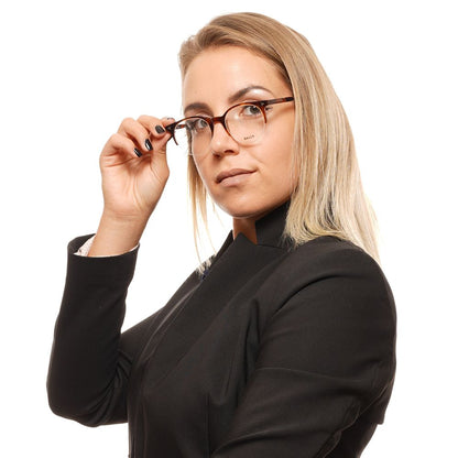 Bally Brown Plastic Glasses (Frames)