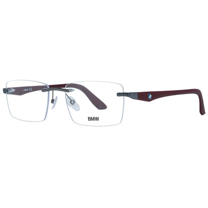 BMW Gray Men Glasses Frame