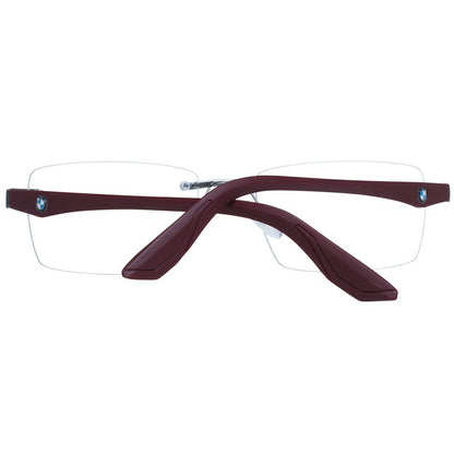 BMW Gray Men Glasses Frame