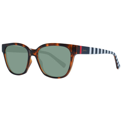 Joules Brown Cellulose Propionate Sunglasses